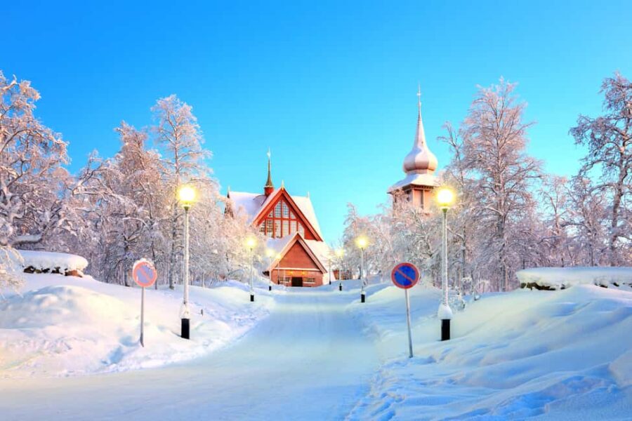 Kiruna: 3 hours city tour with guide - Exploring Kiruna’s Old and New City Centers