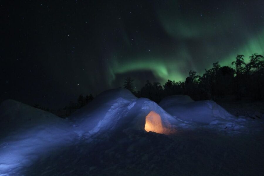 Kiruna: Build your own igloo overnight Tour - Constructing Your Own Igloo in the Arctic Wilderness