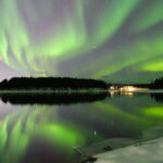 Kiruna: Northern Lights Dog Sled Tour with Swedish Fika - Meeting the Huskies and Getting Ready for the Ride