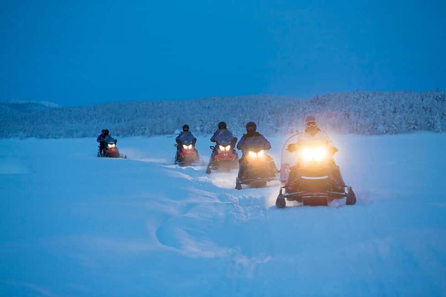 Kiruna: Northern Lights Snowmobile Tour with Transfer - What Warm Clothing and Personal Items to Bring