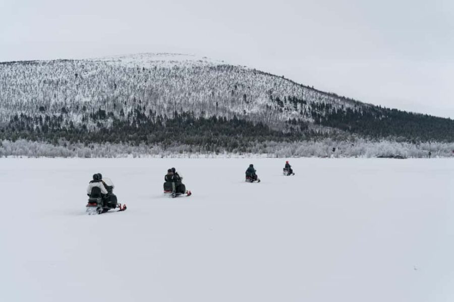 Kiruna: Small Group Snowmobile with Snacks - Exploring Kiruna’s Wilderness on Snowmobiles