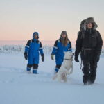 Kiruna: Snowshoe Hike & Ice fishing Tour - Starting Point at Kiruna’s Tourist Center