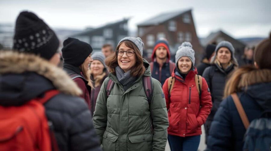 Kiruna Walking Tour with Kin Museum - Visiting the New Town Hall: A Symbol of Kiruna’s Future
