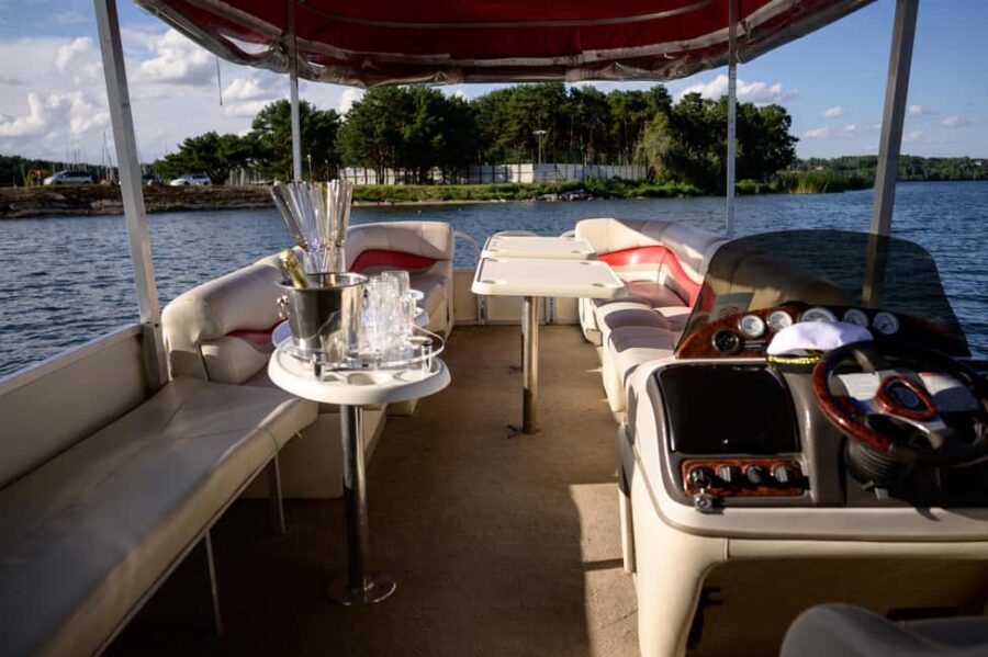 Klaipeda/Vilnius/Kaunas: Private Boat Party - Starting Your Water Adventure in Vilnius County