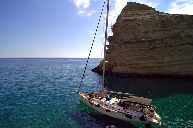 Kleftiko Full Day Sailing Cruise with Snorkeling & Lunch - Starting Point and Tour Timing in Milos