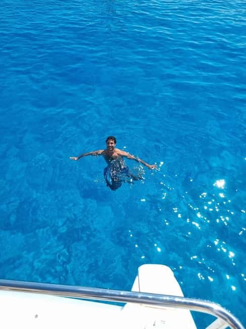 Kleftiko Trip Catamaran: Half day | Lunch & OpenBar - Navigating the Stops: From Klima Beach to Kleftiko