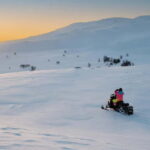 Klimpfjäll: Southern Lapland Snowmobile Tour with Fika - Scenic Stops with Panoramic Views of Frozen Lakes and Mountains