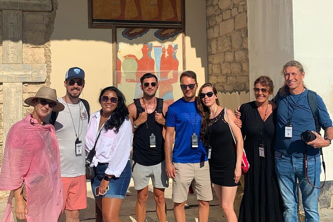 Knossos and Arch Museum of Heraklion (Guide+Transfer+Ticket) - Convenient Transfers and Meeting Points in Heraklion