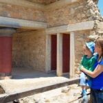 Knossos from Chania - Visiting the Legendary Palace of Knossos