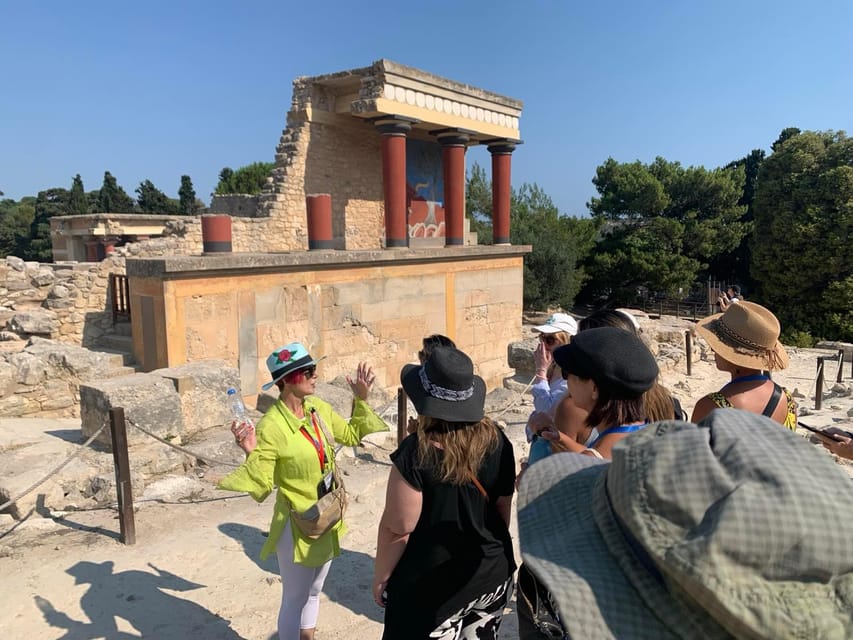 Knossos: Labyrinth of Knossos Skip-the-Line Walking Tour - The Significance of the Oldest Throne and Theater