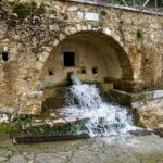 Knossos & lasithi plateau villages,Zeus's land,&olive oil factory - Walking Through Krasi Village and the Enormous Platanus Tree