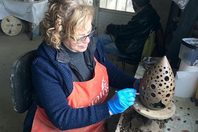 Knossos Palace and Pottery experience (Luxury Adventure) - Visiting Knossos Palace: Ancient Minoan Wonders