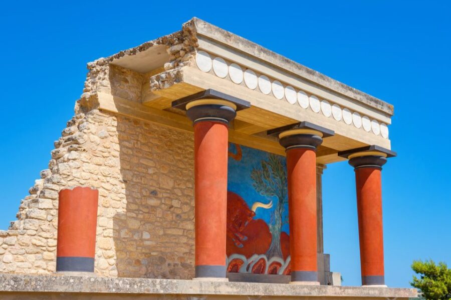 Knossos Palace: E-ticket with Audio and Heraklion City Tour - Downloadable Audio Guides for a Self-Guided Exploration