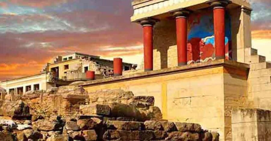 Knossos Palace guided tour - Heraklion City tour + market - Starting the Day at Knossos Palace, Crete’s Most Famous Archaeological Site