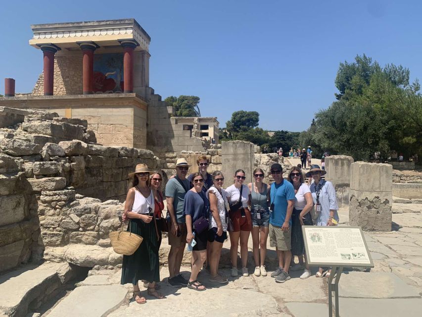 Knossos Palace Guided Walking Tour (Without Tickets) - Exploring the Mythical Palace of King Minos and the Labyrinth