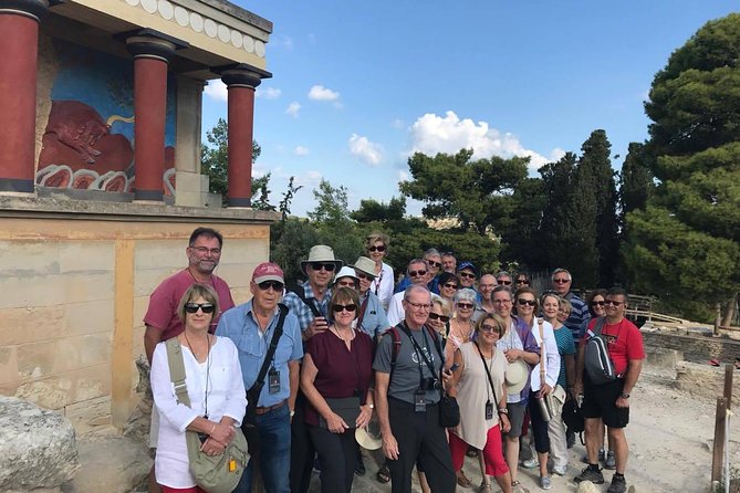 Knossos Palace Guided Walking Tour - Starting Point and Convenience in Crete