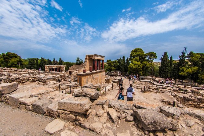 Knossos Palace & Heraklion City Tour - Comfort and Convenience of Transportation