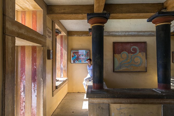 Knossos Palace ( Private Guided Tour ) - The Fascinating History of Knossos Palace