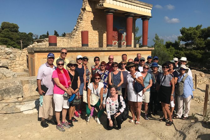Knossos Palace - Private Tour Experience - Customization Options for Transportation and Tickets