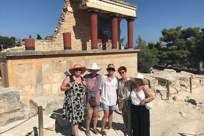 Knossos Palace Skip-the-Line Ticket (Shared Tour - Small group) - The Itinerary: Inside the Enchanting Palace of Knossos
