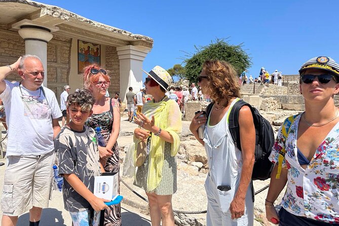 Knossos Palace Tour with Transfer & Skip-the-Line Entry Ticket - What’s Included in the Ticket