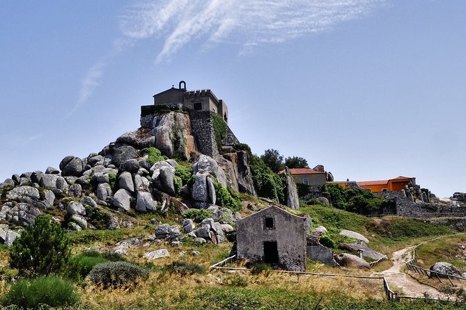 Know Sintra through the eyes of a local archeologist private tour - Visiting Santuario da Peninha on a Hilltop