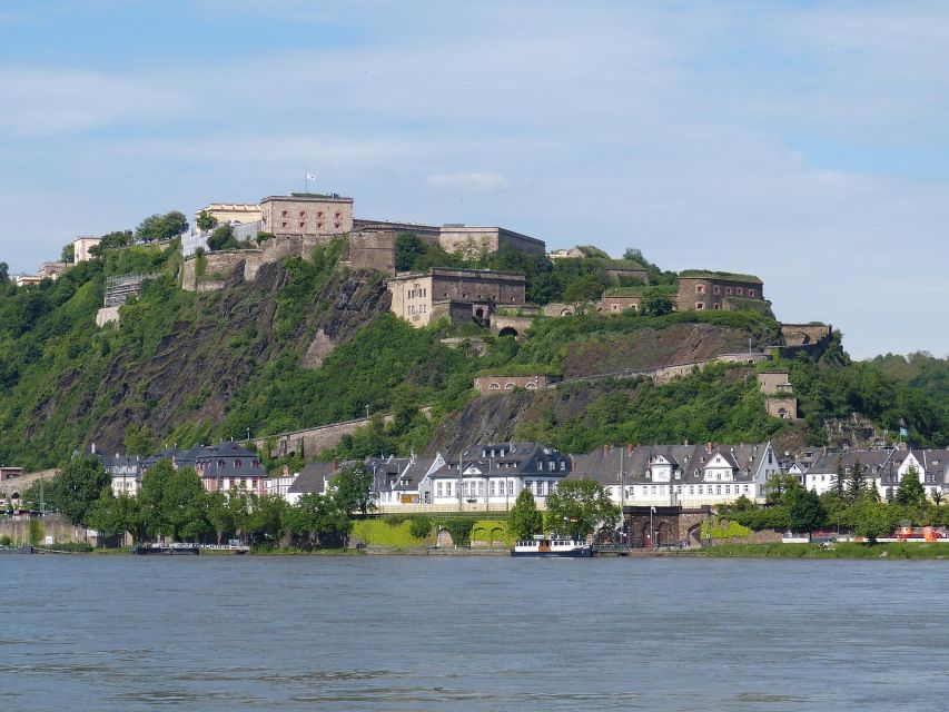Koblenz - Guided tour of the Ehrenbreitstein Fortress - The History and Construction of Ehrenbreitstein Fortress
