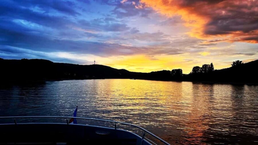 Koblenz: Sunset Boat Cruise - Starting Point and Departure Details in Koblenz