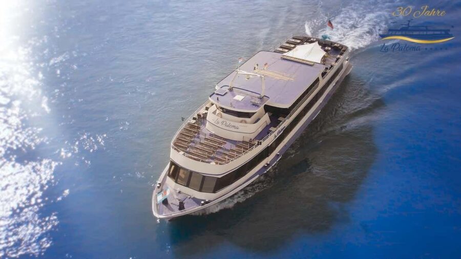 Koblenz:Rhine Valley boat tour along the castles and palaces - The La Paloma: Comfort and Style on the Rhine