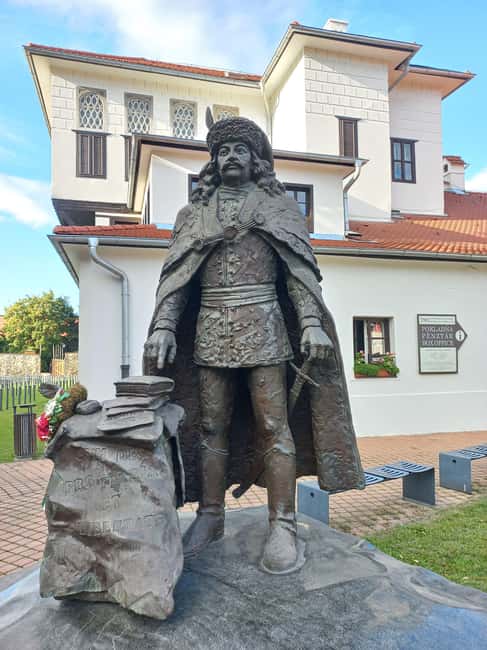 Koice: Guided Walking Tour - Visiting Jakab Palace and Miklu Prison