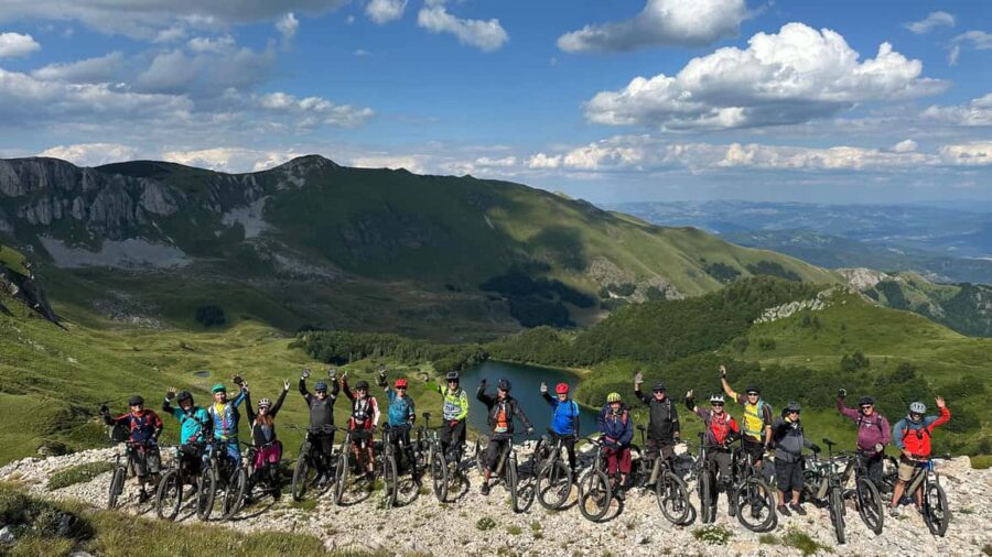 Kolasin: Bjelasica Mountain & Biogradska Gora eBike tour - Downhill Descent to Kolasin and Village Passages