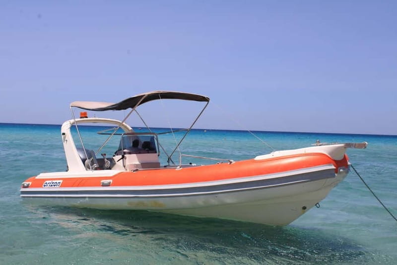 Kolymvari - Afrata - Menies - Choironisia private cruise - Discover Afrata Beach’s Rugged Charm