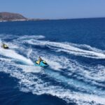 Kolymvari - Afrata & Menies Jet Ski Safari - The Route: From Kolymvari to Afrata Beach and Menies Beach