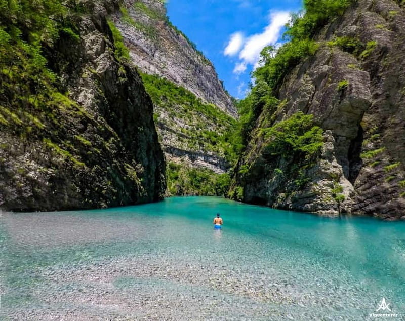 Koman Lake and Shala River - Departure from Tirana at 09:30 am for a Scenic Boat Ride to Shala River