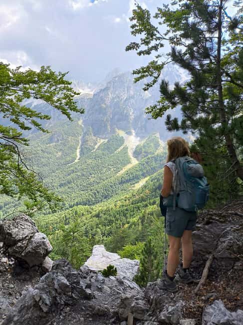 Koman Lake - Valbona - Theth 3 Day Tour - The Scenic Boat Trip on Koman Lake
