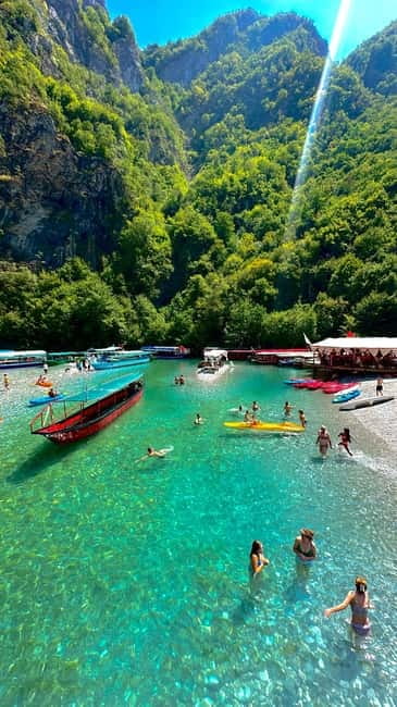 Komani Lake & Shala River: From Shengjin &Shkodra 1Day - Exploring the Shala River’s Turquoise Waters