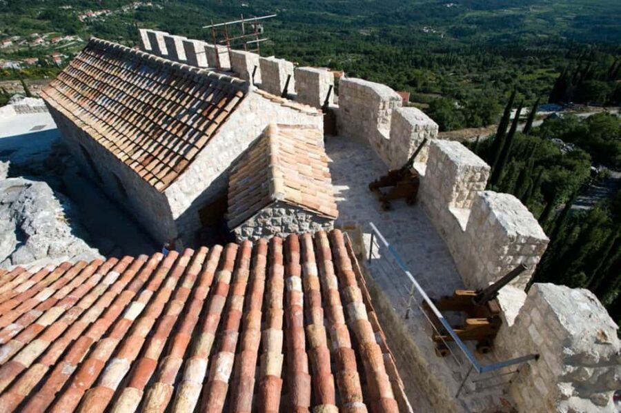 Konavle Valley and Falcon Fortress Half Day Tour with Lunch - Exploring Falcon Fortress: A Medieval Marvel with Panoramic Views