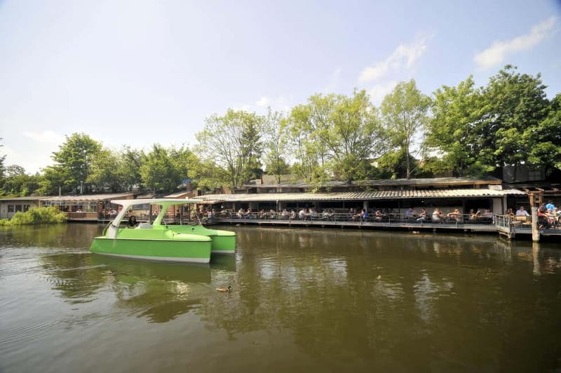 Köpenick Berlin: Self-Drive Boat Tour for up to 8 people - Meeting Point and Departure Details