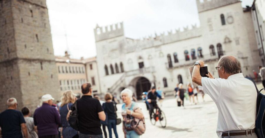 Koper Stroll & Taste - Meeting and Starting Point at the Potniki Terminal