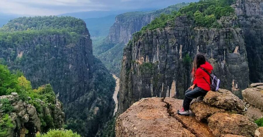 Köprülü Canyon Nationel Park Rafting & Taz Canyon Mix Tour - Exploring Köprülü Canyon: Safety Briefing and Scenic Drive