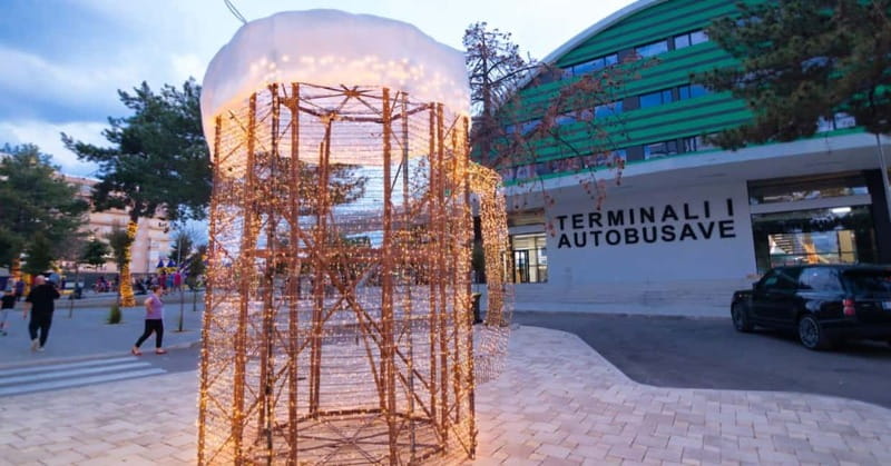 KORCA - ALBANIA - AUGUST 17, 2025 BEER FESTIVAL AND CULTURAL TOUR - Guided Tour of Korçë’s Craft Brewery