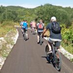 Korcula Bike & Wine Tour - Mountain Bike Tour - Starting the Adventure in Korcula Old Town