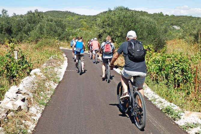 Korcula Bike & Wine Tour - Mountain Bike Tour - Starting the Adventure in Korcula Old Town