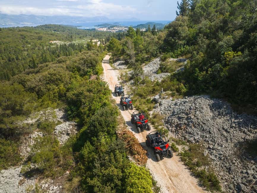 Korcula Buggy Safari With Wine Tasting - Exploring Secluded Beaches: Vela Przina and La Banya