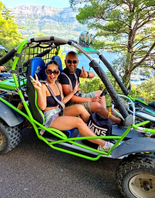 Korcula Buggy Tour Including our Local Food and Wine Tasting - Korcula Buggy Tour Route and Scenic Stops