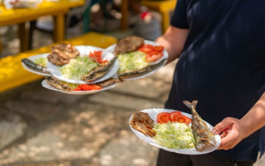 Kornati National Park Islands Mana & Kornat Tour by boat fro - Departing from Zadar: Meeting Point at Uvala Draenica