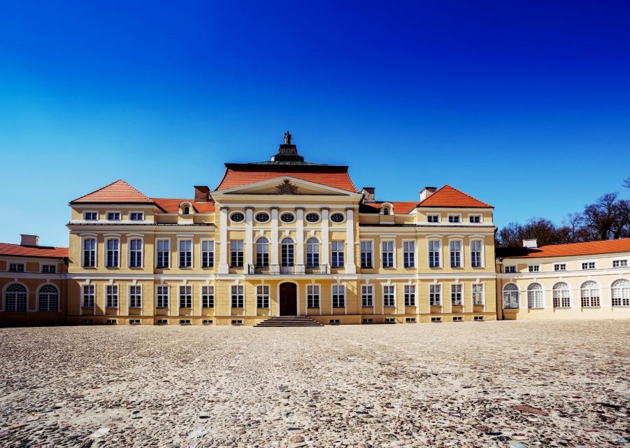 Kornik Castle and Rogalin Palace Half-Day Private Tour - Starting Point: Convenient Hotel Pickup in Poznan