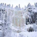 Korouoma Canyon Frozen Waterfalls - Winter Gear and Clothing Provided for Comfort and Safety