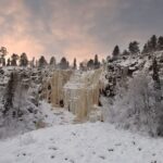 Korouoma national park and frozen waterfalls hiking tour - What the Hiking Involves and Physical Expectations