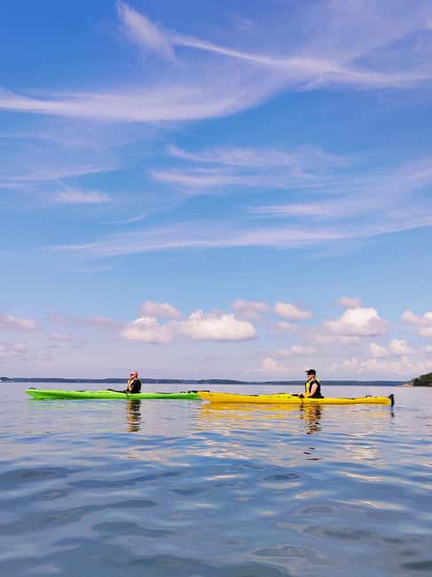 Korpo: Finnish Archipelago Guided Kayak Tour - Learning the Basics of Kayaking and Safety